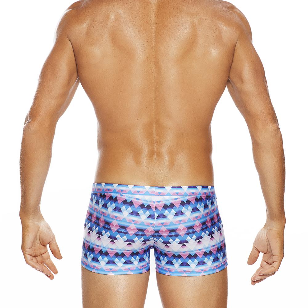 Bondi Swim Trunk (Ruby)