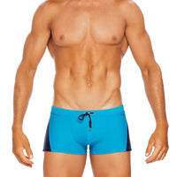 Barbados Swim Trunk (Peacock Navy)