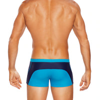 Barbados Swim Trunk (Peacock Navy)