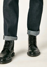 Jake Slim Leg Deep Real Selvedge