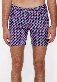 Limited Edition Sky Blush Cylinder Shadows Shorts
