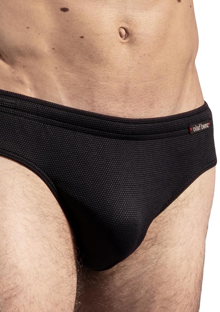 BLU2152 Beach Brief (Black)