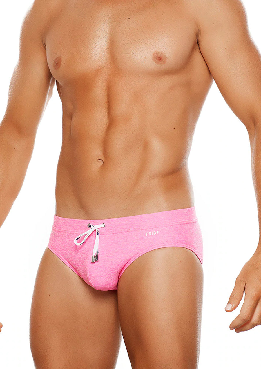 Bahamas Swim LoRise Brief (Bubblegum)