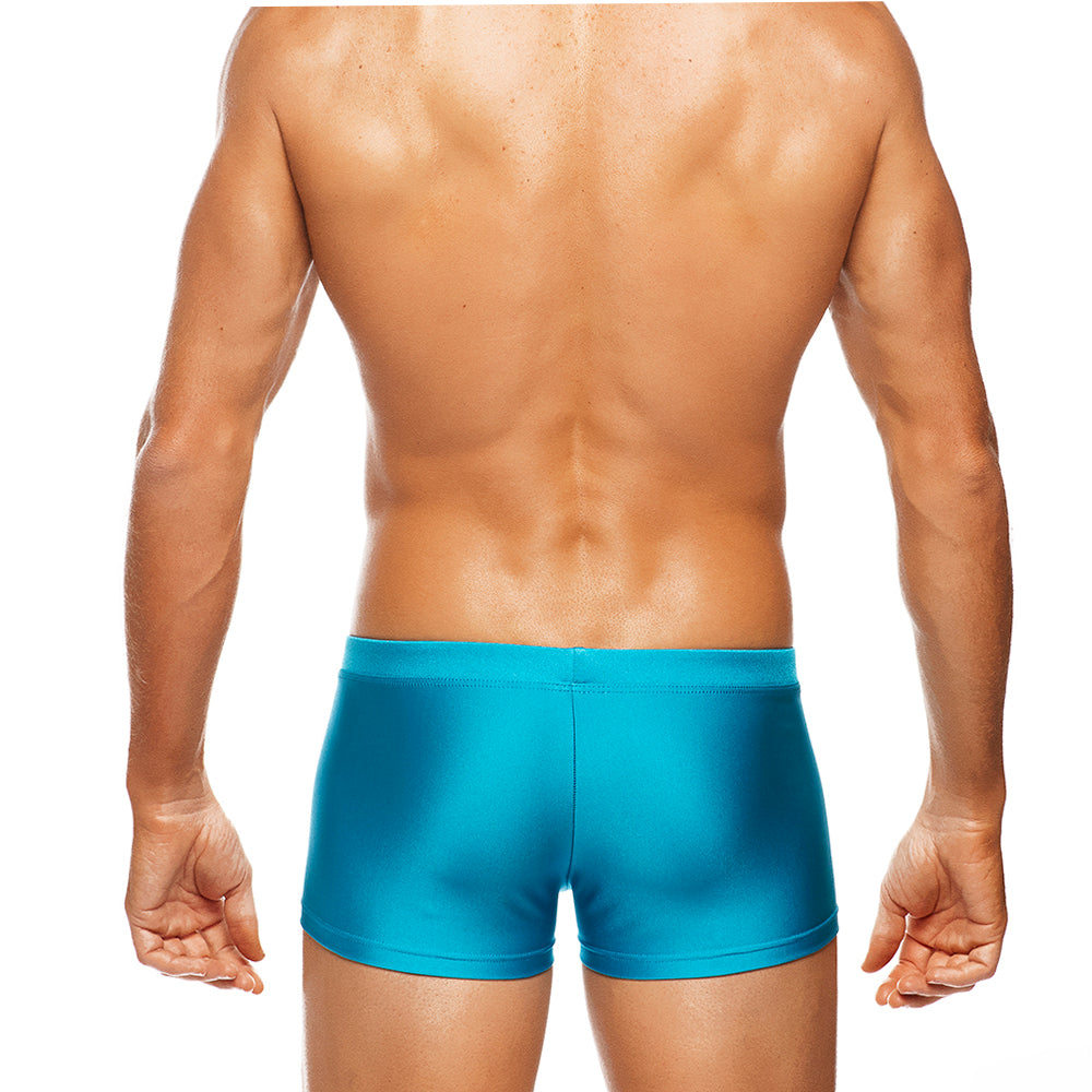 Sparkle Swim Trunk (Peacock)