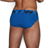 Caution Sport Brief (Bradley Blue)