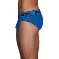 Caution Sport Brief (Bradley Blue)