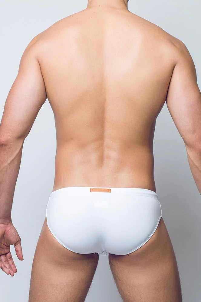 White Core Swim Brief (V10)