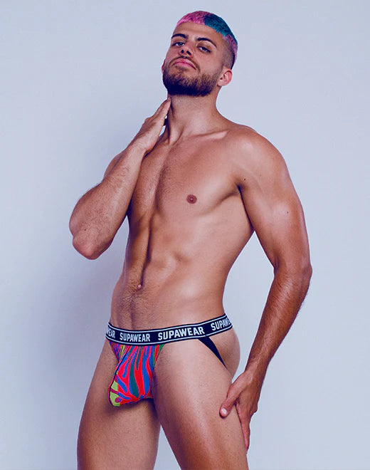 Pow Jockstrap (Crimson Beast)