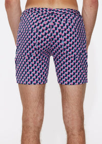 Limited Edition Sky Blush Cylinder Shadows Shorts