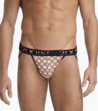 Pride Rainbows Edition Cotton Jock