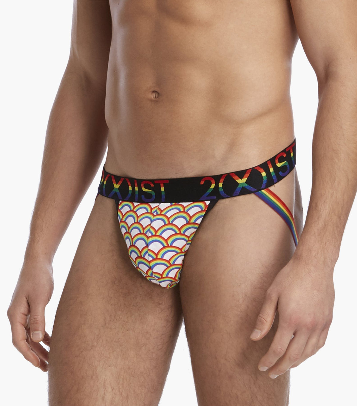Pride Rainbows Edition Cotton Jock