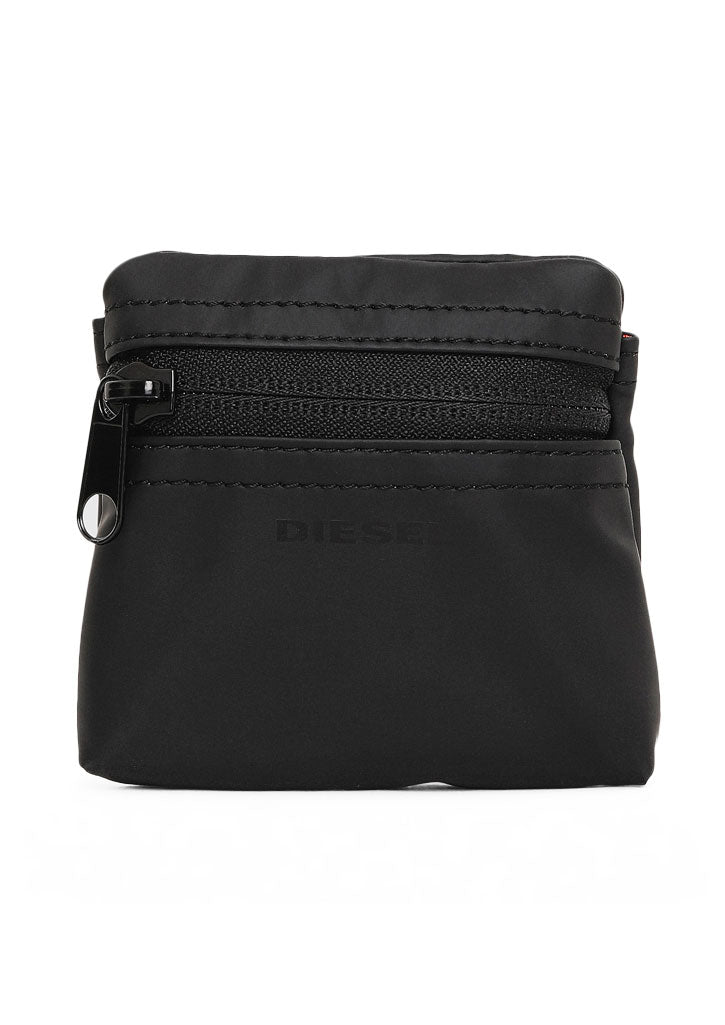 Shoulder Strap Wallet (Black)