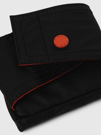 Shoulder Strap Wallet (Black)