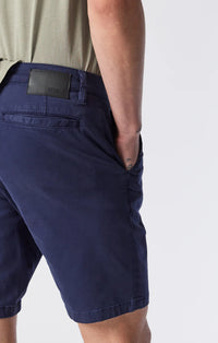 Noah Tailored Chino Short (Navy)