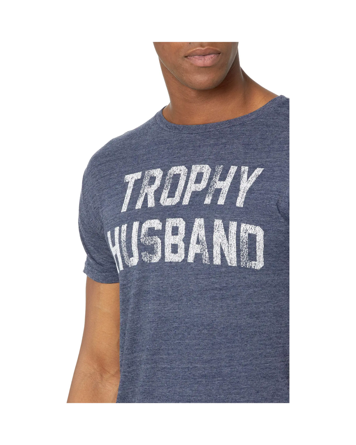 Trophy Husband Tee (Navy)