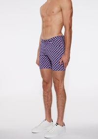 Limited Edition Sky Blush Cylinder Shadows Shorts