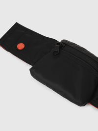 Shoulder Strap Wallet (Black)