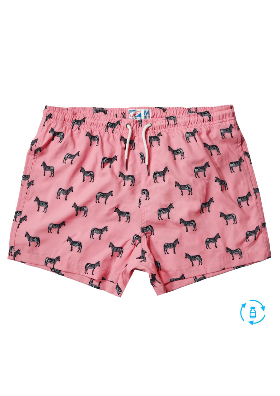   /トミー SWIM TRUNKS SHORT Print Mid Length Swim Trunks | Multi | Tommy Hilfiger