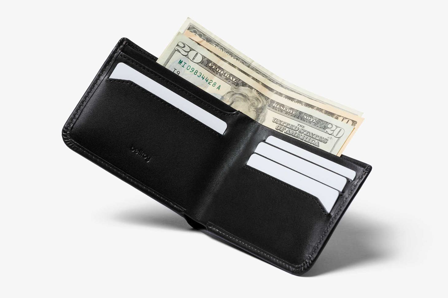 Hide & Seek Lo Wallet (Black) – Brick & Mortar