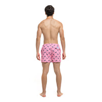 Zebra Short Swim Trunks