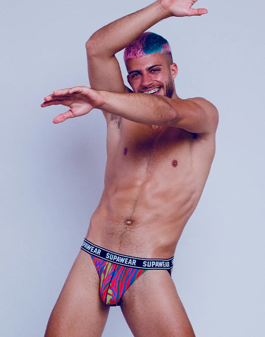 Pow Jockstrap (Crimson Beast)