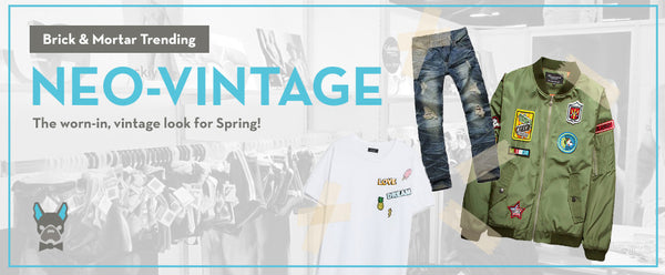 Neo-Vintage, Old is New!