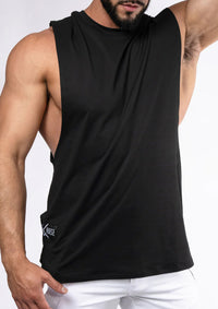 Kings Sleeveless Top (Black)