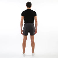 6" Inseam Textured Stretch Knit Short (Satellite)