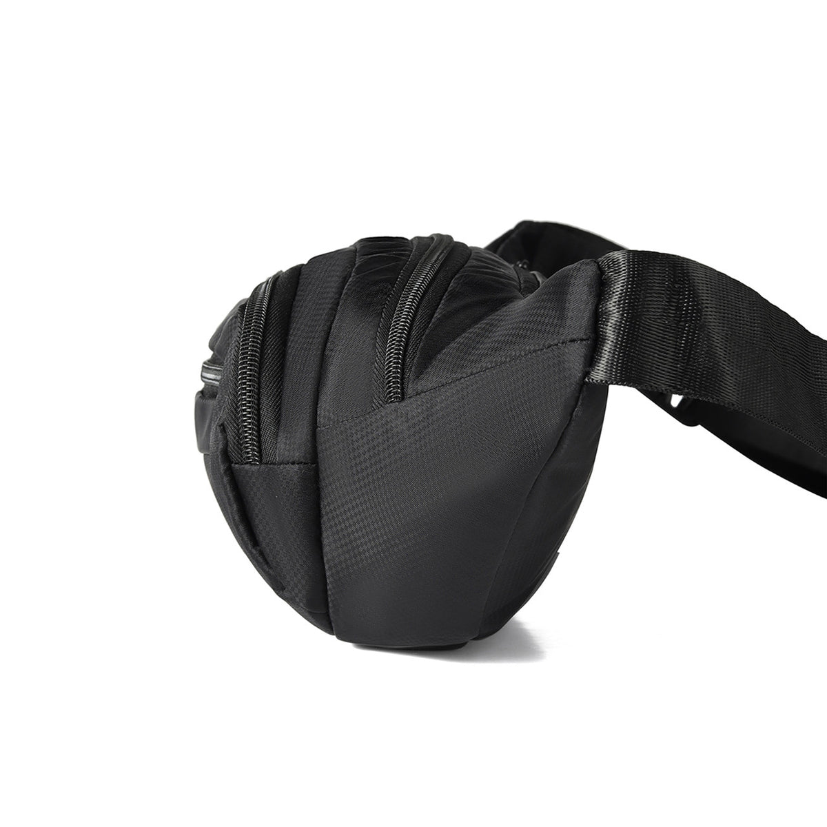 Nylon Fanny Pack (Black)