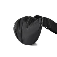 Nylon Fanny Pack (Black)