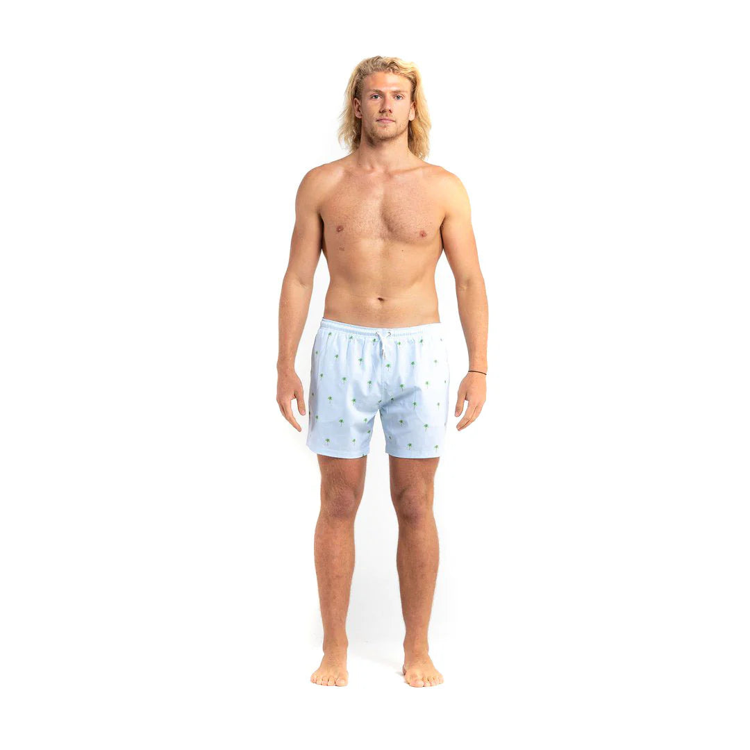 Classic 5.5" Swim Trunks (Palms)