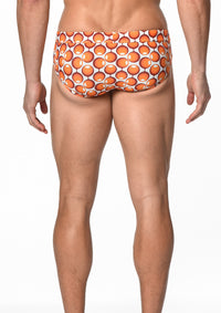 Freestyle Swim Brief w/ Removable Cup (Butterscotch Beads)