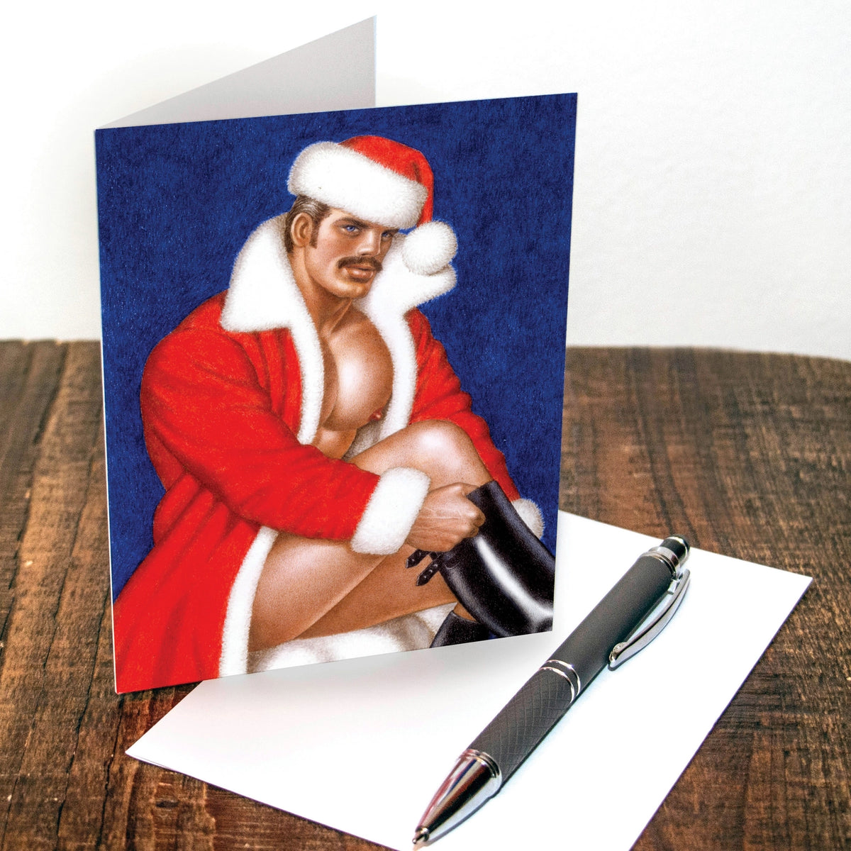 Tom of Finland Christmas Card Set (8 cards)