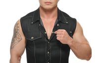 Durango Sleeveless Shirt (Denim)