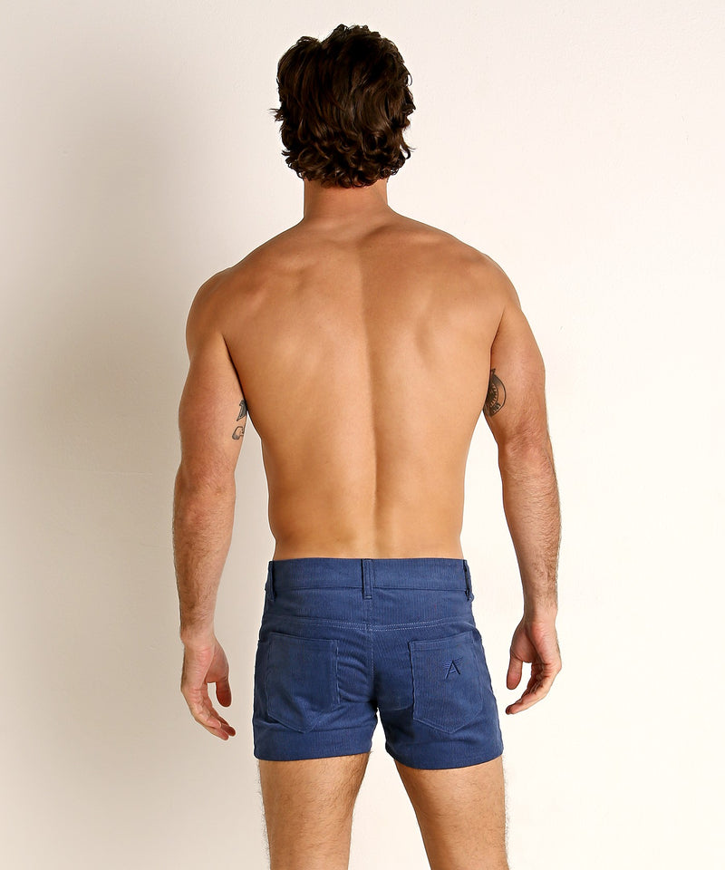 Corduroy 5-Pocket Shorts (Pacific)