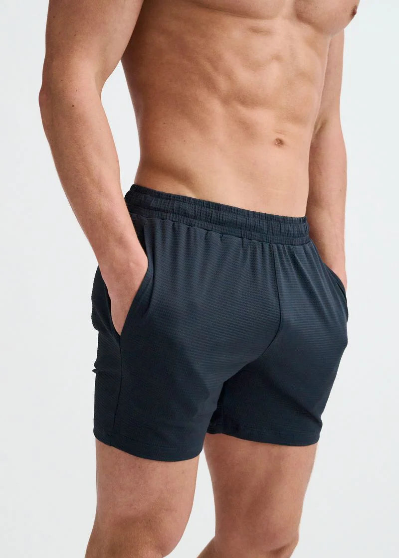 Textured Mesh Performance Shorts (Mariner)
