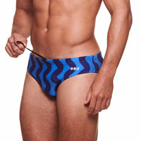 Waveform Swim Brief (Blue)