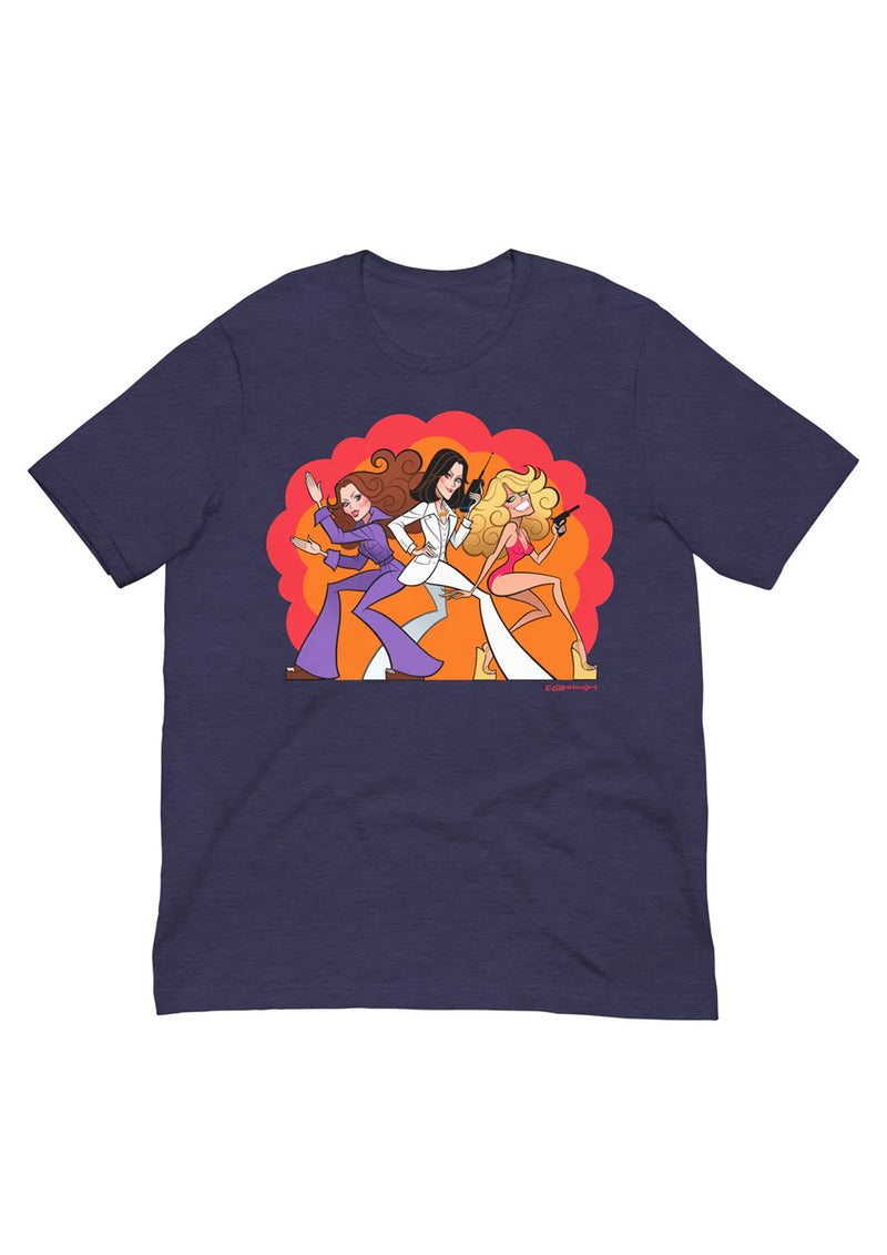 Angels Tee (Heather Midnight Navy)