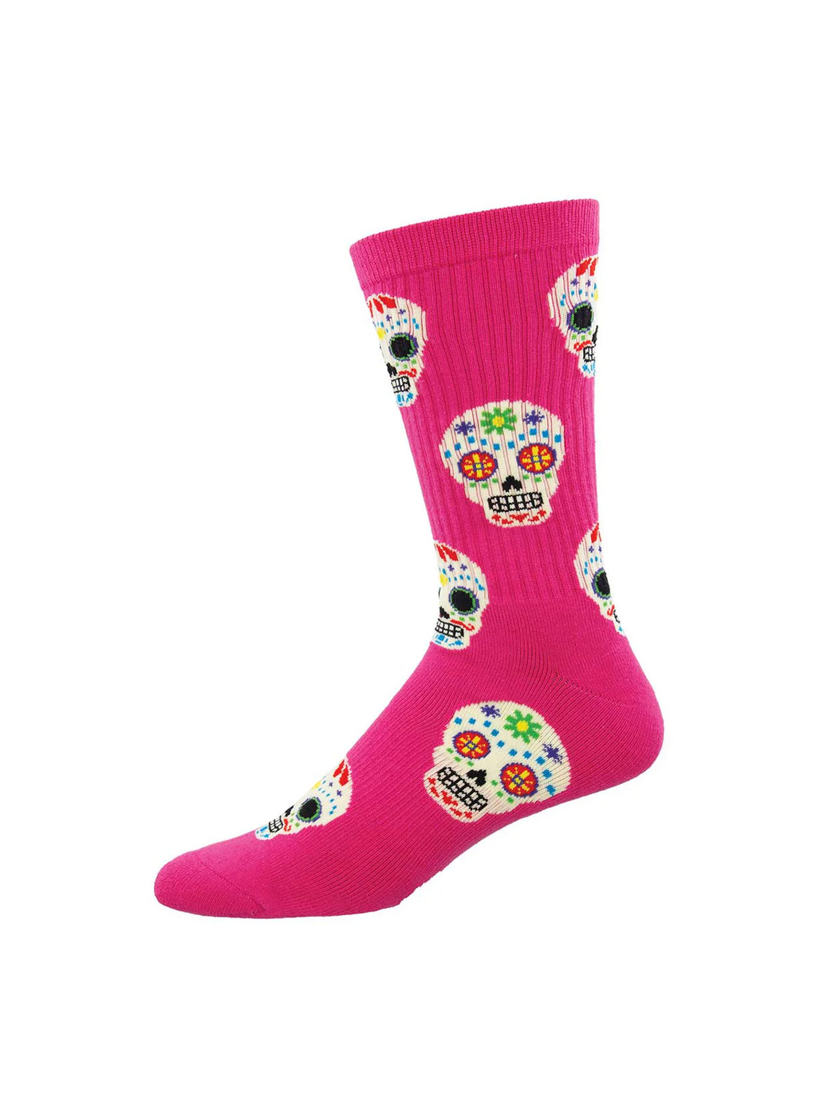 Candy Skull Sock
