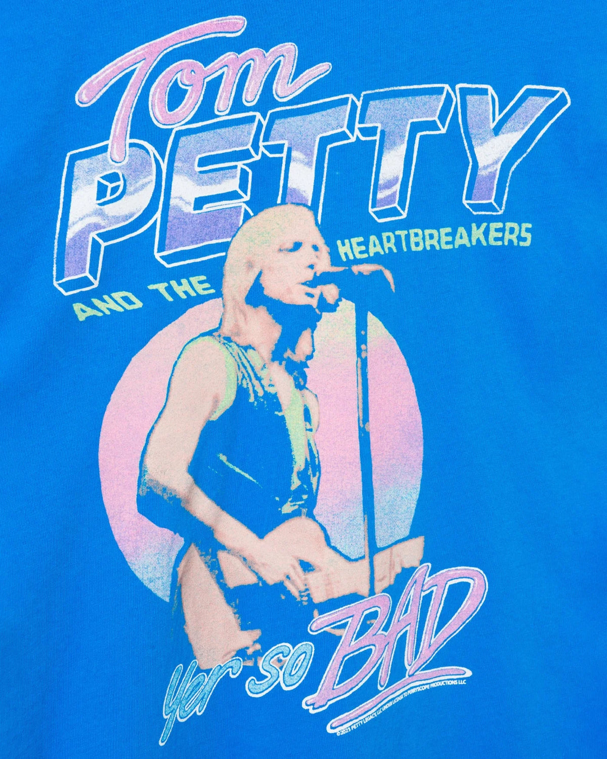 Tom Petty Yer So Bad Vintage Tee