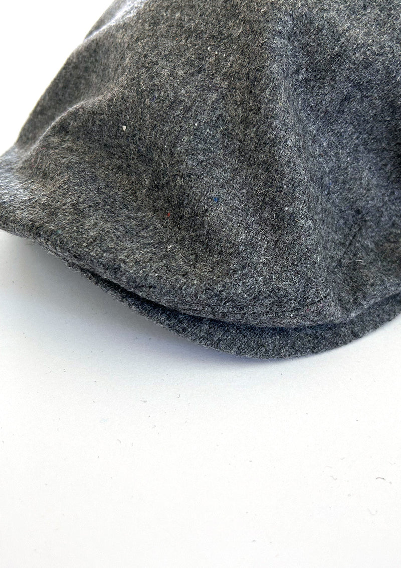 Wool Driver's Cap (Gray)