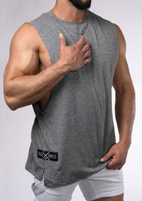 Kings Sleeveless Top (Grey)