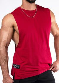 Kings Sleeveless Top (Maroon)