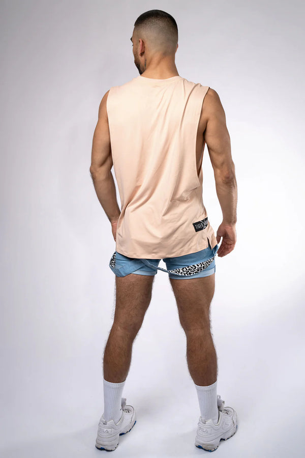 Kings Sleeveless Top (Sand)