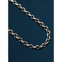 Waterproof 8mm Thick Cable Style Chain Necklace