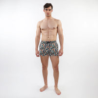 Classic Printed Swim Shorts (Sprout Floral)