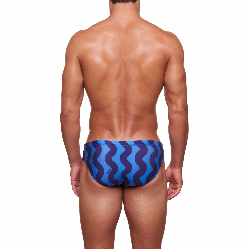 Waveform Swim Brief (Blue)