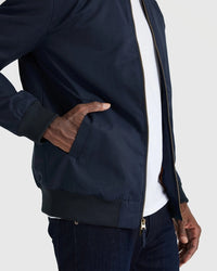 Bomber Jacket (Navy)