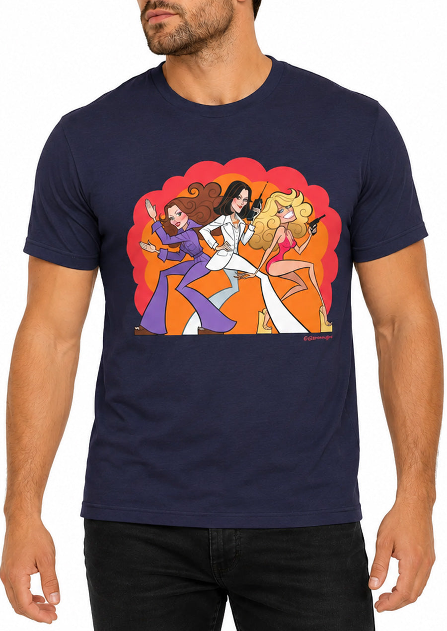 Angels Tee (Heather Midnight Navy)
