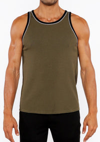 Rib Stretch Ringer Tank (Ranger)